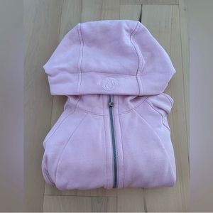 Lululemon Full Zip Cropped Hoodie